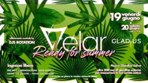 Velar 2020 ready for summer-Il giardino estivo del gladius