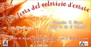 Festa del solstizio #ripartiamodallestate