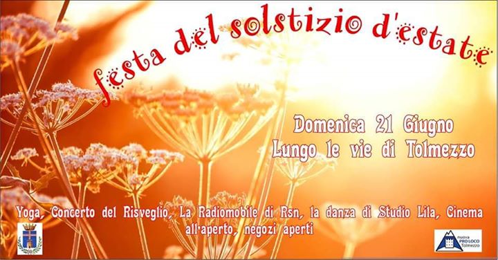 Festa del solstizio #ripartiamodallestate - EventiFVG.it