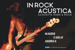 In Rock live trio