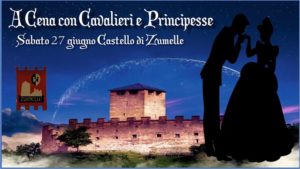 A cena con le Principesse ed i Cavalieri