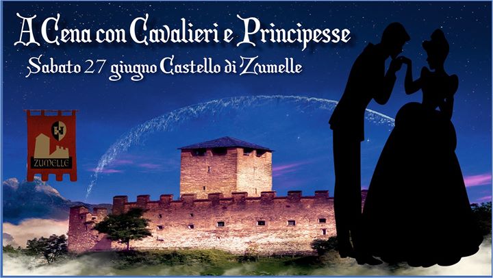 A cena con le Principesse ed i Cavalieri - A cena con le Principesse ed i Cavalieri - EventiFVG.it