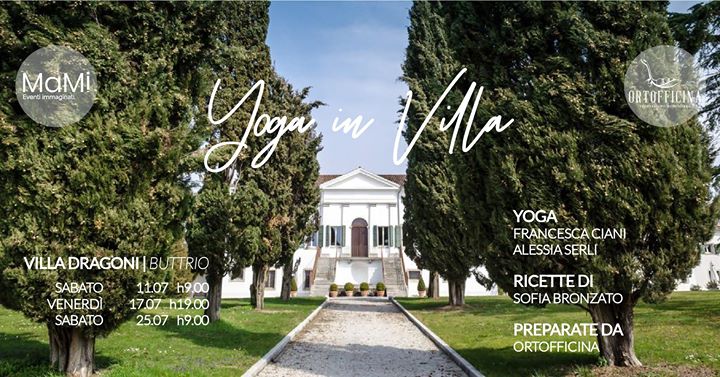 Yoga In Villa | Brunch - Yoga In Villa | Brunch - EventiFVG.it