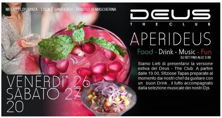 Apperideus - Venerdì 26 / Sabato 27 - Apperideus - Venerdì 26 / Sabato 27 - EventiFVG.it