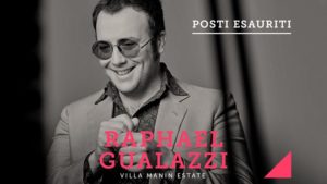 Posti terminati // Raphael Gualazzi in concerto a Villa Manin