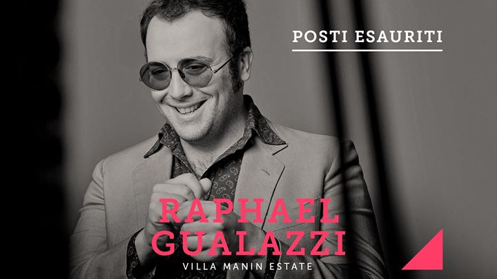 Posti terminati // Raphael Gualazzi in concerto a Villa Manin - Posti terminati // Raphael Gualazzi in concerto a Villa Manin - EventiFVG.it