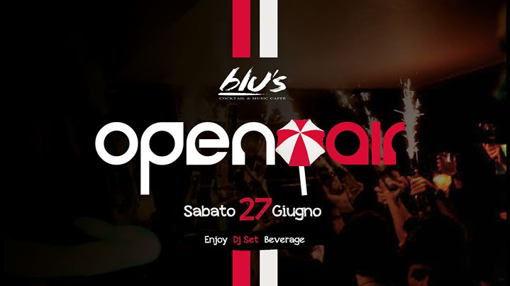 Open•Air - Every Saturday - Open•Air - Every Saturday - EventiFVG.it