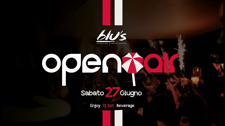 Open•Air - Every Saturday - EventiFVG.it