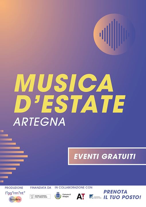 Musica d'estate ad Artegna - EventiFVG.it
