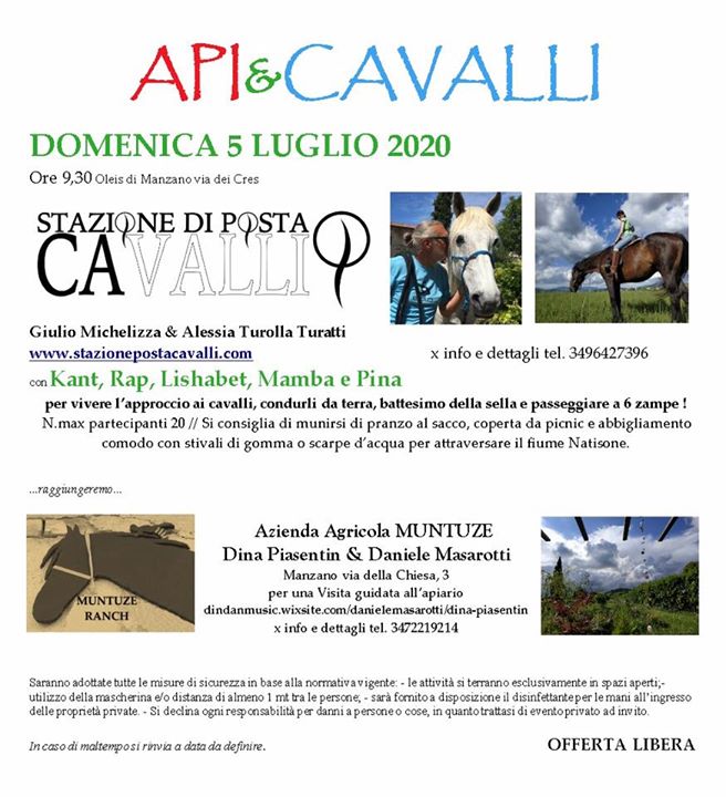 Api & Cavalli - EventiFVG.it
