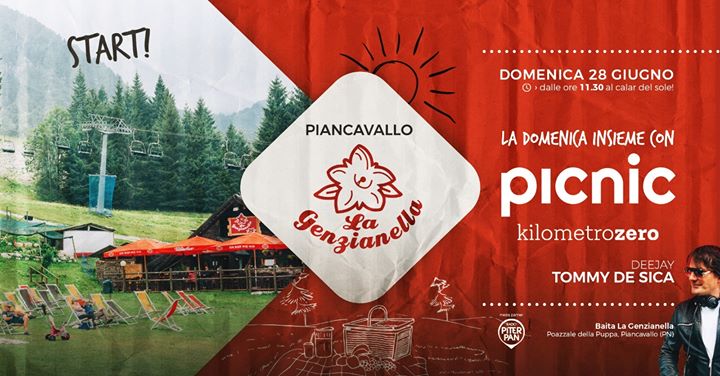 PicNic kilometrozero in Alta Quota - La Genzianella, Piancavallo - EventiFVG.it