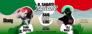 Il Sabato Italiano • Shany • Bibione Pineda