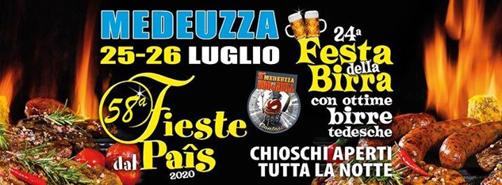 58° Fieste dal Paîs - 24° festa della Birra - EventiFVG.it
