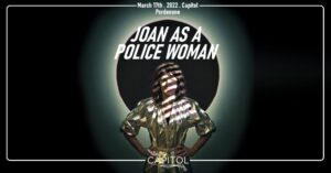 JOAN AS A POLICE WOMAN – Live – Pordenone – NUOVA DATA JOAN AS A POLICE WOMAN - Live a Pordenone