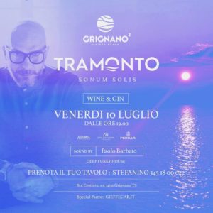 Tramonto – Wine & Gin in Riva Al Mare