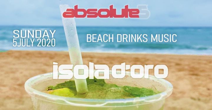 Isola d’Oro - Absolute5 - Aperitivo Live - EventiFVG.it