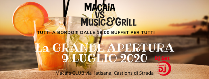La Grande Apertura - La Grande Apertura - EventiFVG.it
