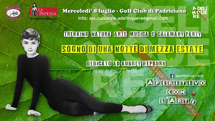 Aperitivo con l'Arte - Golf Club Padriciano - EventiFVG.it