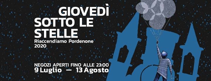 Giovedi sotto le Stelle - EventiFVG.it