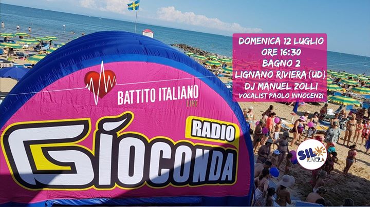 Battito Italiano Live dal Bagno 2 di Lignano Riviera (UD)