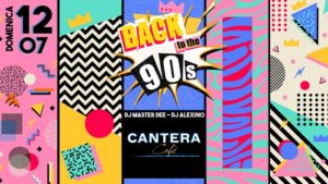 Cantera Café | BACK to the ’90S