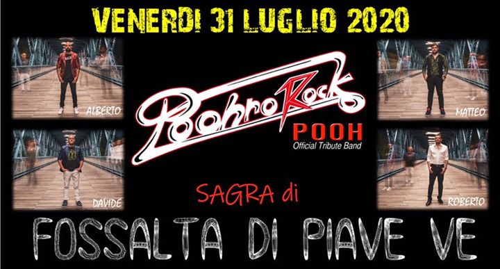 Poohrorock in concerto @ Fossalta di Piave VE - EventiFVG.it