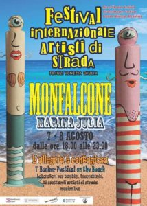 Festival Internazionale degli Artisti di Strada FVG – Monfalcone (Marina Julia) 2020