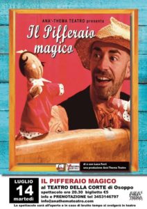 Il pifferaio magico