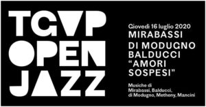 Mirabassi–Di Modugno–Balducci: “Amori Sospesi”