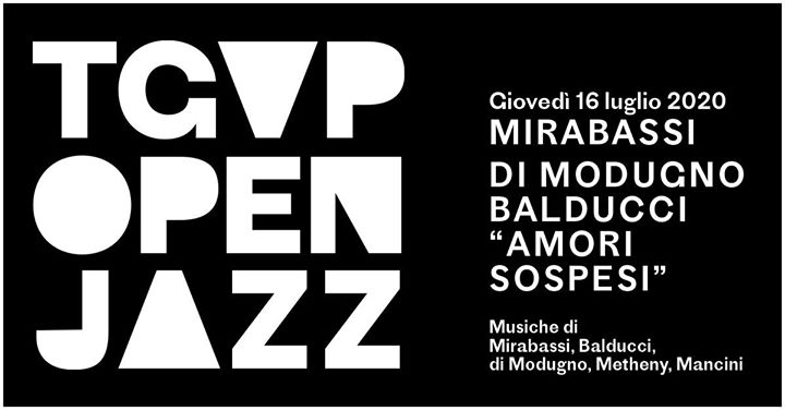 Mirabassi–Di Modugno–Balducci: "Amori Sospesi” - Mirabassi–Di Modugno–Balducci: "Amori Sospesi” - EventiFVG.it