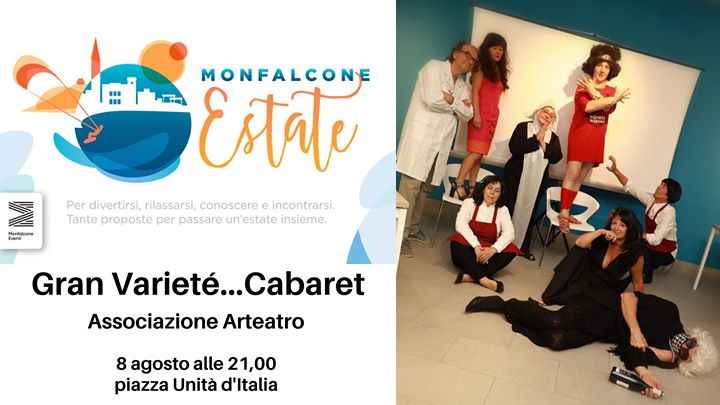 Gran Varieté Cabaret - Monfalcone Estate - Gran Varieté Cabaret - Monfalcone Estate - EventiFVG.it