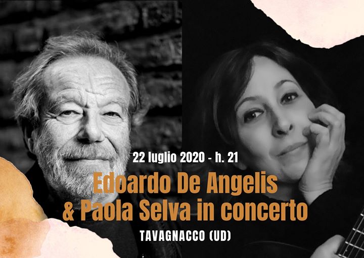 Edoardo De Angelis & Paola Selva in concerto - Tavagnacco (UD) - Edoardo De Angelis & Paola Selva in concerto - Tavagnacco (UD) - EventiFVG.it