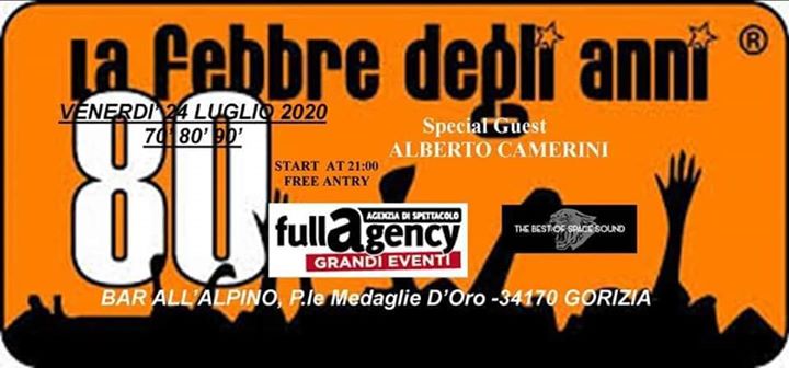 Alberto Camerini - EventiFVG.it