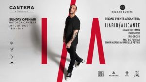 Ilario Alicante at Rotonda Cantera / Reload Events