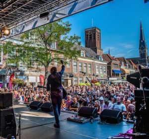 Jimi B.Band al Castello di UdineCena+Concerto