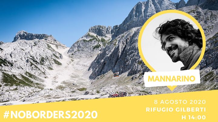 Mannarino live al Rifugio Gilberti / sabato 8 agosto - EventiFVG.it