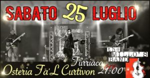 The Millo’s Band Ta’l Curtivon a Turriaco