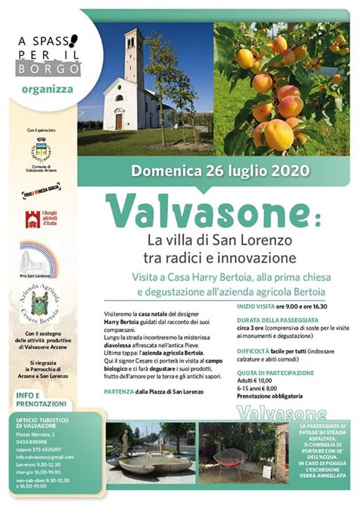 Valvasone: la villa di San Lorenzo tra radici e innovazione - EventiFVG.it