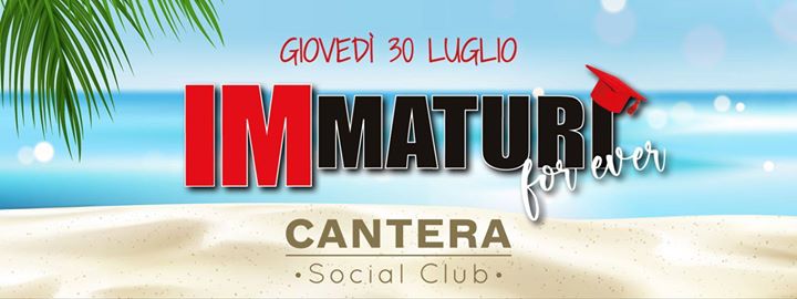 IMMATURI FOR EVER
