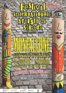 Festival Internazionale degli Artisti di Strada FVG – Monfalcone (City) 2020