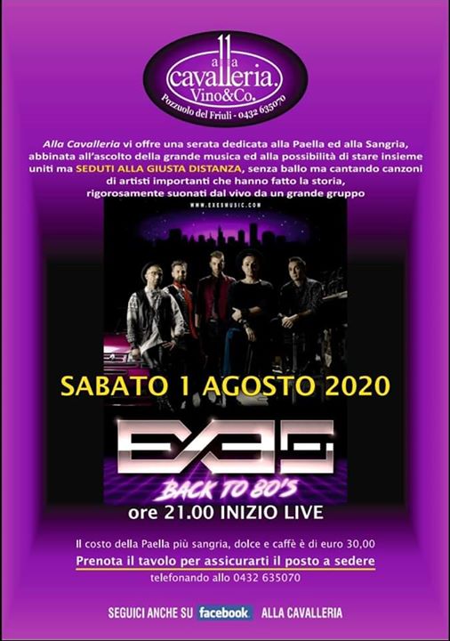 Paella E Sangria Con Gli Exes - EventiFVG.it