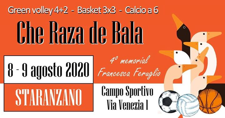 4° Che Raza de Bala - 8 e 9 agosto 2020 - EventiFVG.it