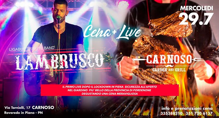 Ligabue The Best Of - Lambrusco Rock | Roveredo in Piano (PN) - EventiFVG.it