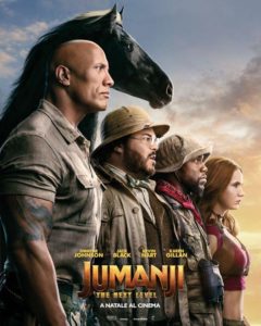 Jumanji: The Next Level – 30.07 Nottinarena CINEMA, Lignano Sabbiadoro