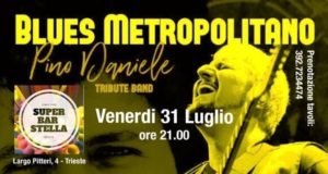 Blues Metropolitano in concerto@Superbar Stella -TS