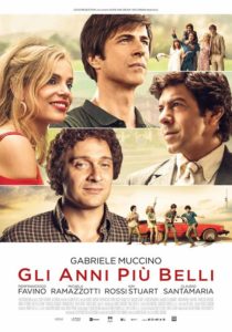 GLI ANNI PIÙ BELLI – 31.07 Nottinarena CINEMA, Lignano Sabbiadoro
