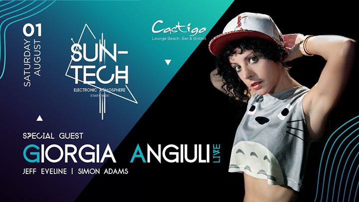 Giorgia Angiuli LIVE! at Castigo / Sun Tech - EventiFVG.it