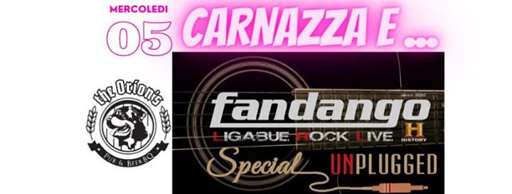 Carnazza & Fandango Unplugged at The Orion's Pub - EventiFVG.it