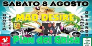 Mad Desire (La voglia matta..) con Sandro Orlando (Pizza & disc