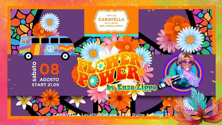 Carnevale Estivo | Flower Power By Enzo Zippo (Summer Edition) - EventiFVG.it